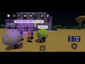 Hanging out with friends in bfb rp 2