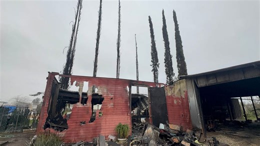 Madera family loses their property to fire after months of warning city about squatters