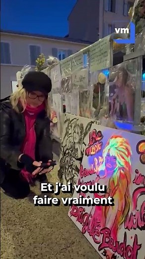 BB's funeral in Saint Tropez: This fan traveled 1,000 km to pay her last respects to Brigitte