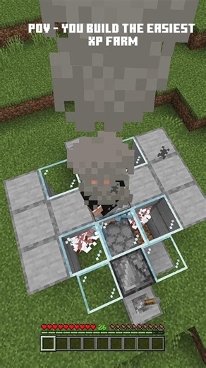 New Easiest xp farm for Minecraft 1.21/26.1+!! (mcpe/windows)