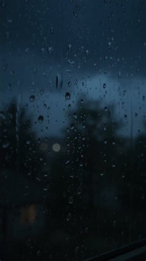 Rain + Thunder for Sleep 🌧️⚡ | 10 Hours of Storm Sounds #shorts #rain #sound #relax #rainsounds