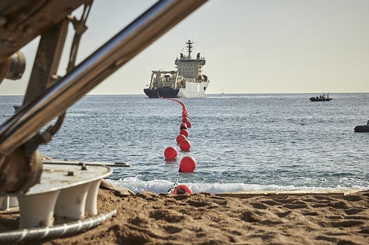 The future of AI depends on global-scale connectivity. With Project Waterworth, we’ll deliver high-speed connectivity through the first cable project to connect five continents. 🌎 ""As AI continues to transform industries and societies around the world, it's clear that capacity, resilience, and global reach are more important than ever. By investing in subsea infrastructure like Project Waterworth, we will help ensure that the benefits of AI and other emerging technologies are available to ever