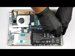 🛠️ HP 15 15 dw4000 - disassembly and upgrade options