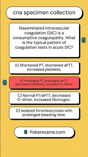 CNA specimen collection