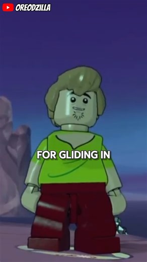 Did you know Scooby-Doo and Shaggy animations for gliding in Lego Dimensions? #videogames #legogames