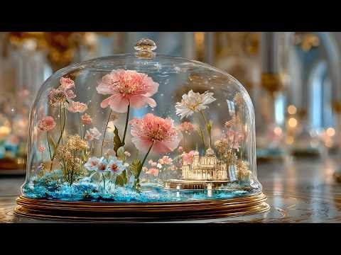 Journey to a Celestial Kingdom | A 4K Fantasy Voyage Through Heavenly Palaces & Ethereal Sounds