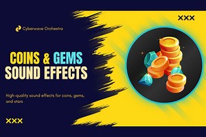 Coins & Gems Sound Pack | Audio Sound FX | Unity Asset Store