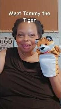 Puppet Moments: Meet Tommy The Tiger #forkids #puppetpals #preschoollearning