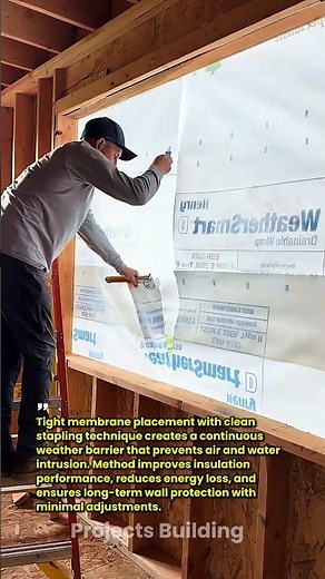 Flawless House Wrap Install That Blocks Moisture Fast