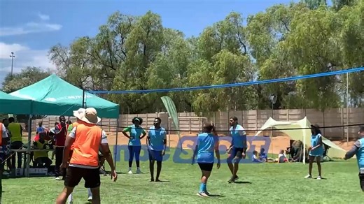 🏐 Old Mutual Namibia Hosts Internal Corporate Volleyball Tournament Old Mutual Namibia is currently hosting its internal corporate volleyball tournament at the Ramblers Sports Club. The tournament aims to bring together various departments within the company to build relationships, strengthen networks, and ultimately improve service delivery for clients. A total of seven teams from different departments have registered for the event. Each team is scheduled to play six games during the round-rob