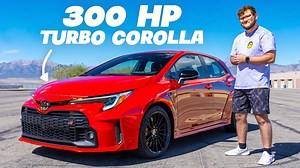 282K views · 1.5K reactions | We got our hands on Toyota's new 2023 GR Corolla. It's the most expensive and most powerful Corolla ever, but is it worth the hype? Let's find out. #toyota #corolla #donutmedia #toyotagrcorolla #grcorolla #testdrive | Donut Media | Facebook