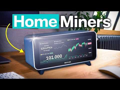 The Coolest Home Bitcoin Mining Upgrade Right Now!