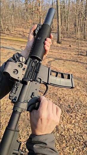 Forced Reset Trigger go brrr