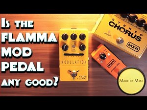Honest Review: FLAMMA FS05 MODULATION PEDAL (vs. MXR Stereo Chorus & Phase 95)