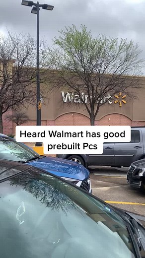 Walmart’s PC gaming section is elite #pc #pcbuild #gaming #pcgaming #walmart #pcs