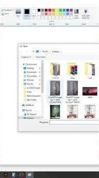 एमएस पेंट के टॉप 10 शॉर्टकट जो आपको पता होने चाहिए #shorts #shortsvideo #viral #techtips