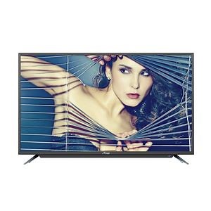 [Hot Item] 50 55 60 65 75 Inch Metal Frame Smart Android 9.0 High Definition 4K 16: 9 LED LCD TV Music Soundbar Wholesale Television