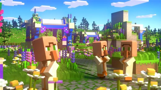 Minecraft Legends confirms April release date