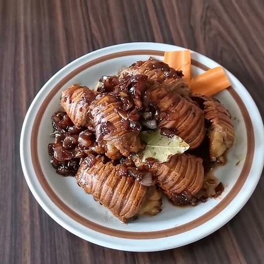 Slipper Lobster Adobo