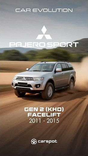 Mitsubishi Pajero Sport Evolution (1996 - 2026): The Ultimate Rugged Off-Road SUV Titan!