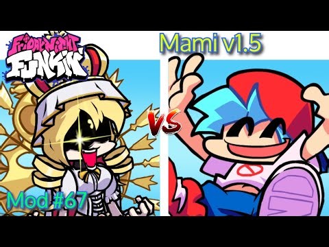 FNF Vs Mami Tomoe (From Madoka Magica) || Vs Mami v1.5 Full Week [FNF Mods #67]