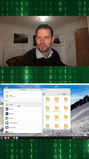 Google Drive in Linux Mint with no extra software