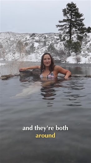 How to survive when camping in a snowstorm step 1 warm pair of boots, step 2 find a hot spring, step 3 4x4 Toyota Tacoma…do you have any ideas for step 4? #toyotatacoma #toyota #toyotatrucks #camping #survival