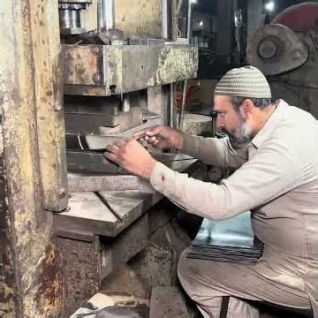 "How Gas Heaters Are Made: Factory Fabrication from Steel Sheets"