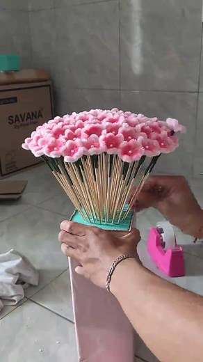 Tutorial Lengkap Buket Kawat Bulu Murah