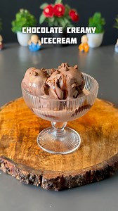 Chocolate Creamy Icecream Recipe ⬇️ Please follow @khana_peena_recipe for more recipes and food hacks 🙏 #recipe #icecream #chocolate #dessert #sweet #cream | Khana Peena Recipe