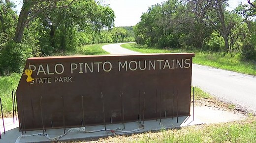 Take a sneak peek look inside Palo Pinto Mountains State Park before it opens