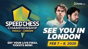 Tickets | Speed Chess Championship Finals in London