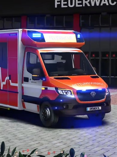 Bochum Skin für RTW: 5 Stunden Arbeit