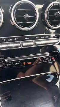 Mercedes Benz Passenger Air bag on off symbol on centre console of dashboard explanation by Mercland