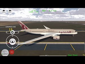 RC FS Advanced Real Flight Simulator GamePlay A359 QATAR by ios Android 8/7/22 AIO EP110