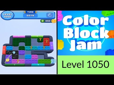 Color Block Jam Level 1050