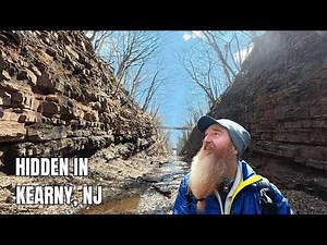 6 Miles on a Dead Railroad — Kearny Meadowlands