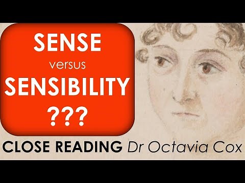 Jane Austen novel SENSE AND SENSIBILITY analysis | Elinor and Marianne Dashwood (Engagements & Hair)