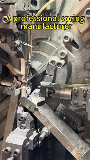 Do you know that it can be found in your car or even toys?Today,I will introduce you to the “Snap spring”#snapspring #productionprocess