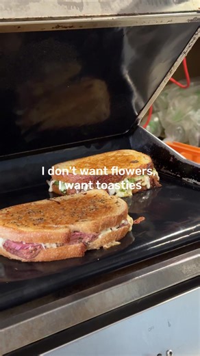 Valentine's Day Toasties Made with Love