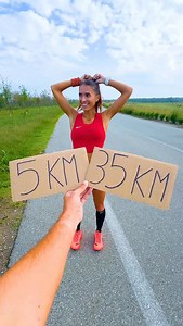 1.6M views · 25K reactions | HOW TO RUN 35 KM  CHICAGO MARATHON I’M...