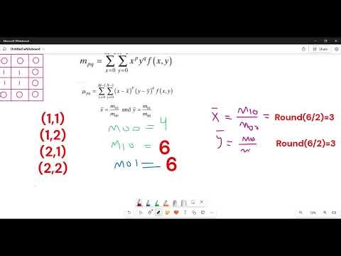moment Explained | Computer Vision Tutorial