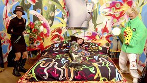 All about staying cozy this week… Our @toiletpapermagazineofficial x @peacebird_official collection available in Peacebird stores across China now! | Visionaire