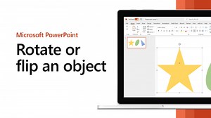 Rodar ou inverter um objeto no PowerPoint - Suporte da Microsoft