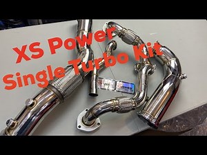 B5 S4 Single Turbo Kit STK