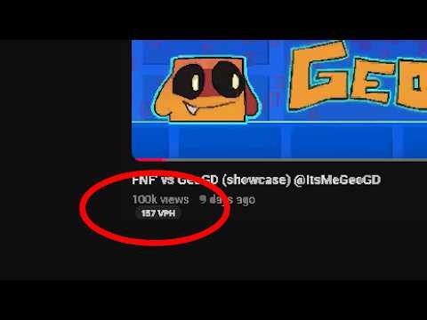 FNF VS GeoGD 100K Views Special