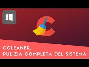 Piriform Ccleaner, system cleaning [complete guide with plugins]