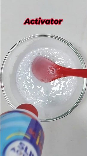 Colgate Toothpaste Slime ASMR l How to make slime with Colgate Toothpaste #shorts