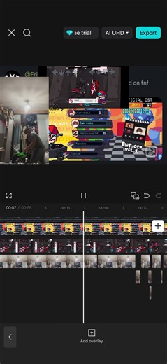 sneak peak of a little fnf project i’m working on