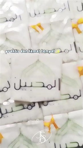 👜 TAS BLACU CUSTOM SABLON